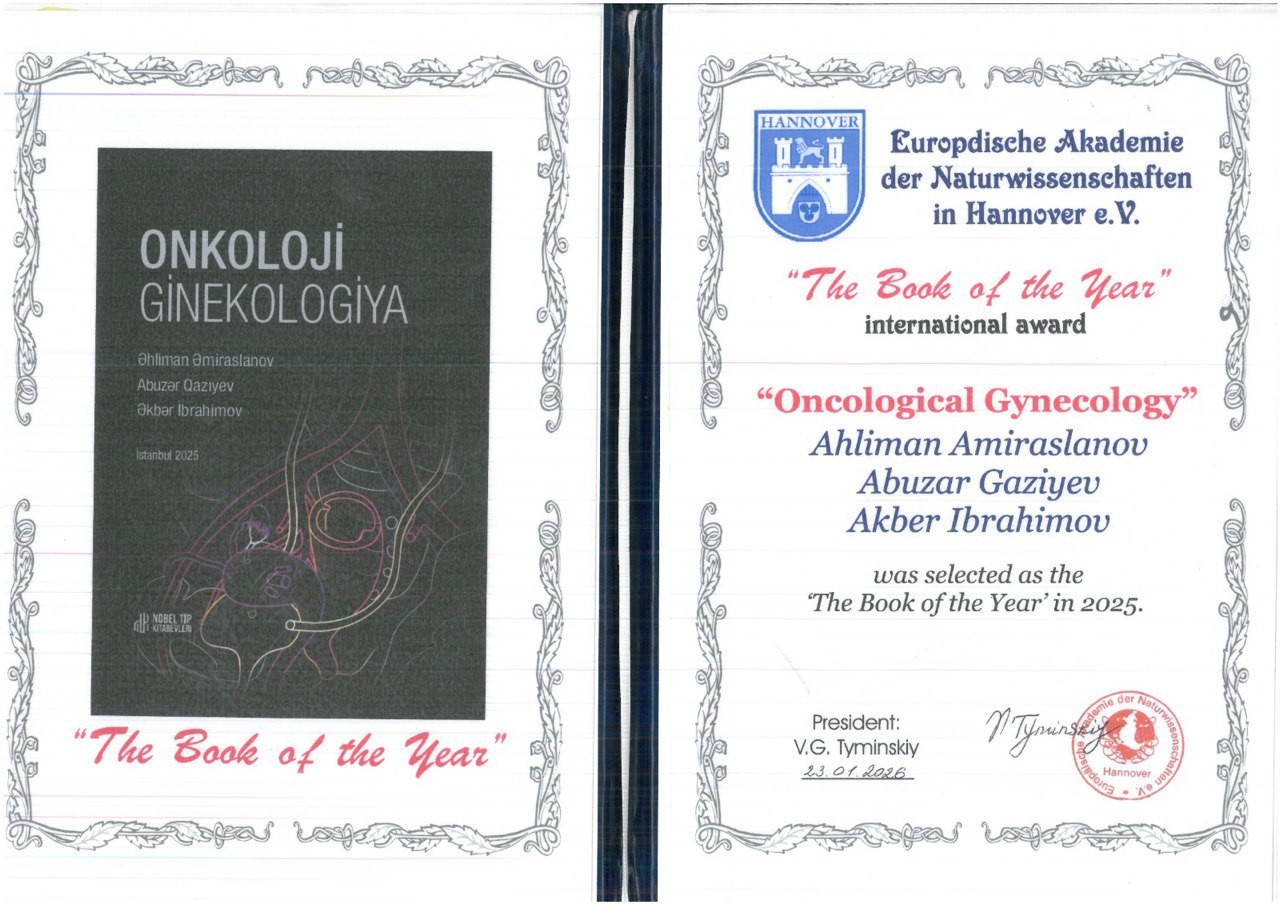 Əhliman Əmiraslanovun müəllifi olduğu kitab mükafata layiq görüldü